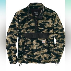 Carhartt Camo Pullover Fleece - Medium